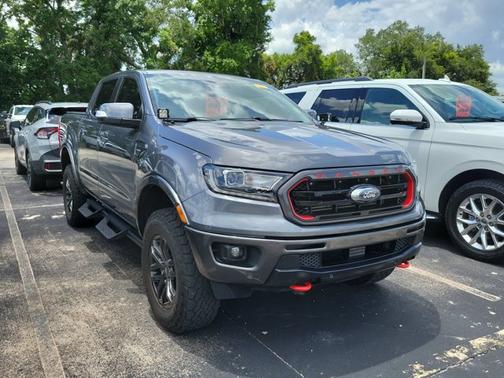 CARBONIZED GRAY 2021 Ford Ranger LARIAT
