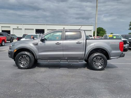CARBONIZED GRAY 2021 Ford Ranger LARIAT