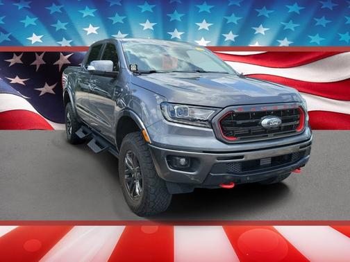 CARBONIZED GRAY 2021 Ford Ranger LARIAT