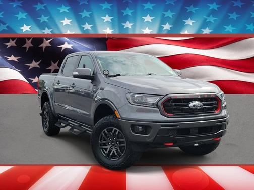 CARBONIZED GRAY 2021 Ford Ranger LARIAT