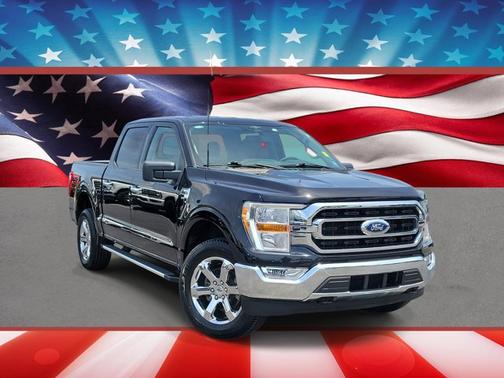 AGATE BLACK METALLIC 2023 Ford F-150 XLT