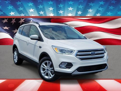 WHITE PLATINUM MET TRI-COAT 2019 Ford Escape SEL