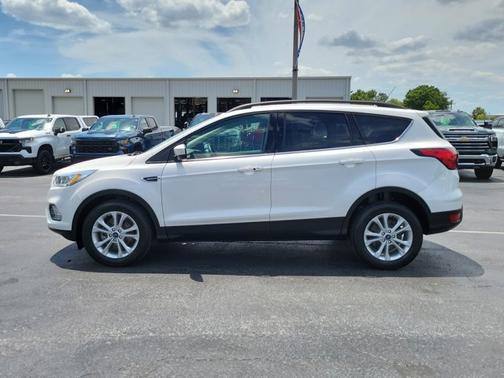 WHITE PLATINUM MET TRI-COAT 2019 Ford Escape SEL