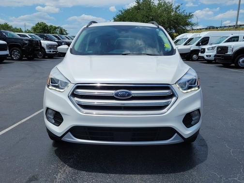 WHITE PLATINUM MET TRI-COAT 2019 Ford Escape SEL