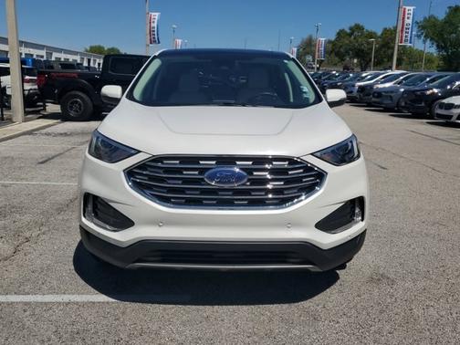 STAR WHITE 2023 Ford Edge TITANIUM
