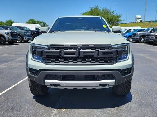 CACTUS GRAY 2024 Ford Ranger RAPTOR