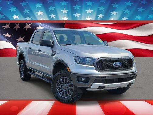 ICONIC SILVER 2021 Ford Ranger XLT
