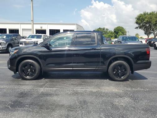 2022 Honda Ridgeline BLACK EDITION