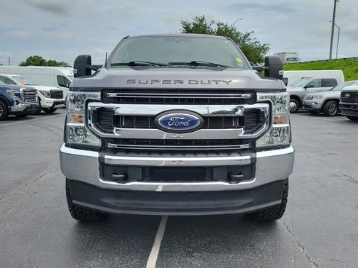 CARBONIZED GRAY 2022 Ford F-250 XLT