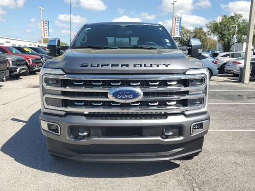 CARBONIZED GRAY 2024 Ford F-250 PLATINUM