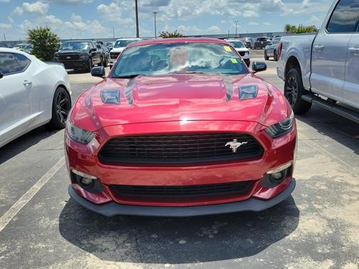 RUBY RED METALLIC TINTED CC 2017 Ford Mustang GT PREMIUM