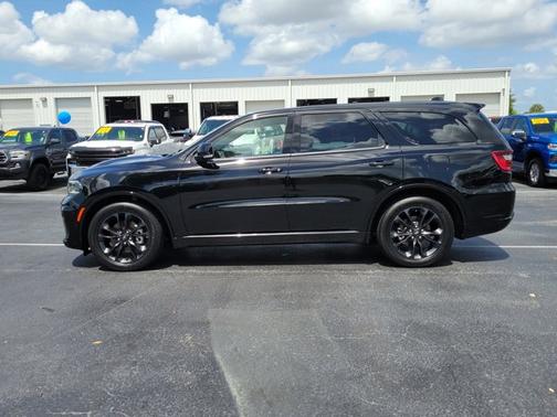 DB Black Clearcoat 2022 Dodge Durango R/T
