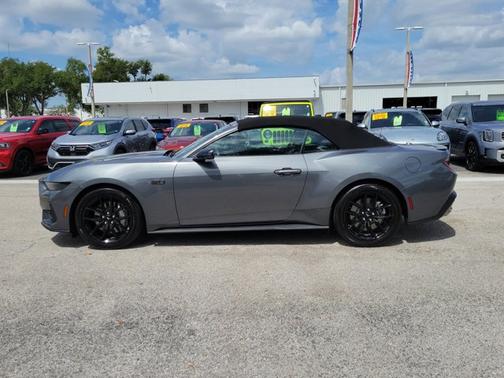CARBONIZED GRAY METALLIC 2025 Ford Mustang GT PREMIUM