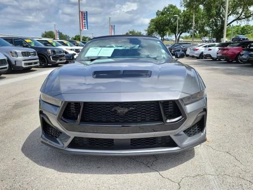 CARBONIZED GRAY METALLIC 2025 Ford Mustang GT PREMIUM