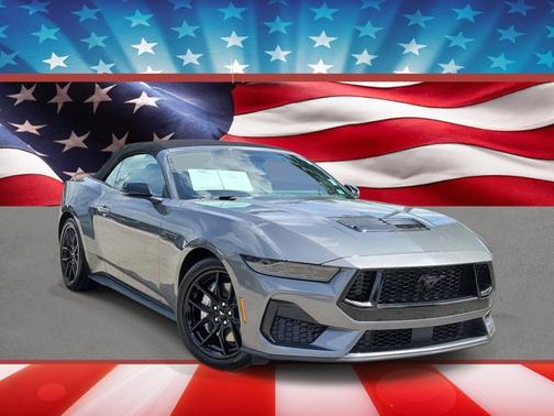 CARBONIZED GRAY METALLIC 2025 Ford Mustang GT PREMIUM