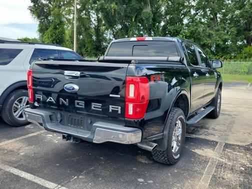 SHADOW BLACK 2020 Ford Ranger XLT