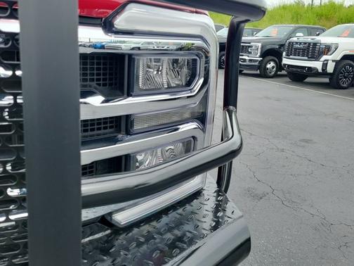 RUBY RED 2025 Ford F-250 LARIAT