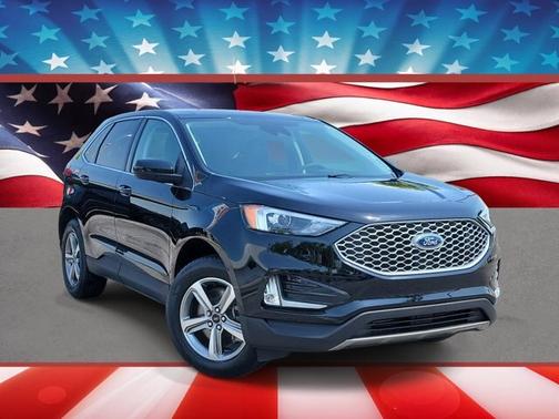 AGATE BLACK METALLIC 2024 Ford Edge SEL