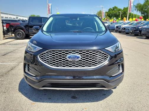 AGATE BLACK METALLIC 2024 Ford Edge SEL