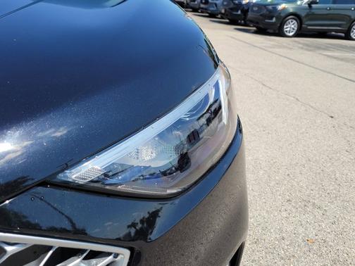 AGATE BLACK METALLIC 2024 Ford Edge SEL