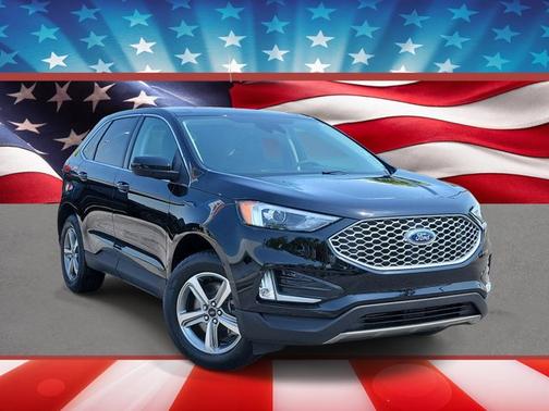 AGATE BLACK METALLIC 2024 Ford Edge SEL
