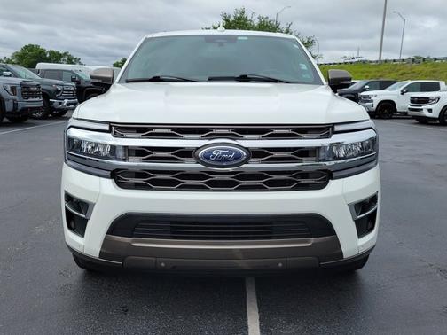 STAR WHITE MET TRI-COAT 2024 Ford Expedition KING RANCH