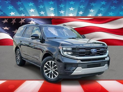 AGATE BLACK METALLIC 2025 Ford Expedition PLATINUM