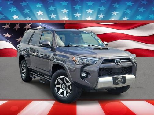 Gray 2021 Toyota 4Runner TRD OFF ROAD PREMIUM