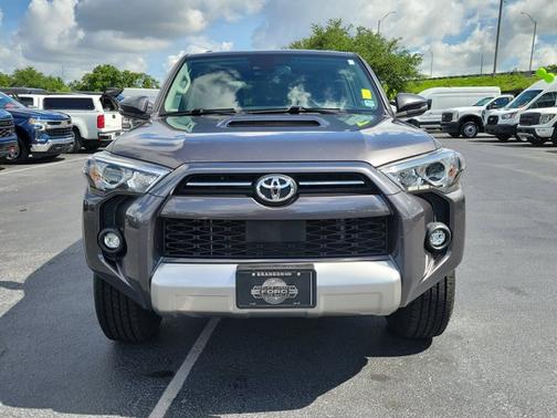 Gray 2021 Toyota 4Runner TRD OFF ROAD PREMIUM