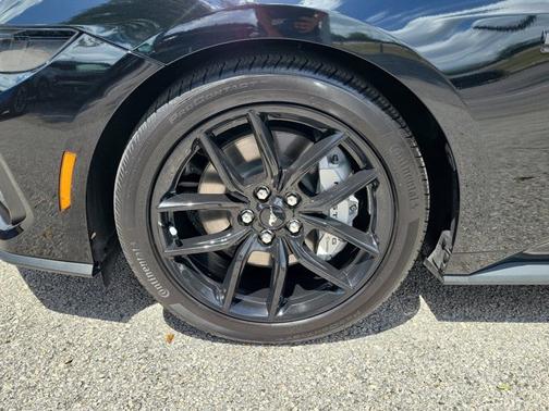 SHADOW BLACK 2025 Ford Mustang GT