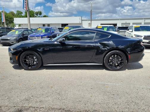 SHADOW BLACK 2025 Ford Mustang GT