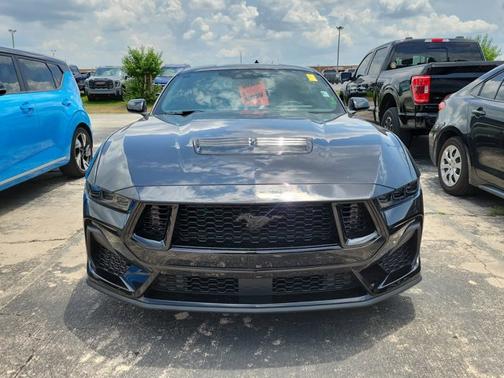SHADOW BLACK 2025 Ford Mustang GT