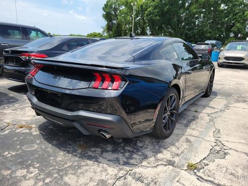 SHADOW BLACK 2025 Ford Mustang GT