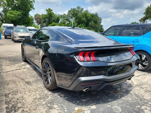 SHADOW BLACK 2025 Ford Mustang GT