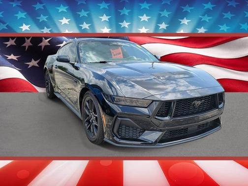 SHADOW BLACK 2025 Ford Mustang GT
