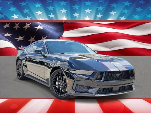 SHADOW BLACK 2025 Ford Mustang GT