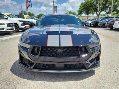 SHADOW BLACK 2025 Ford Mustang GT
