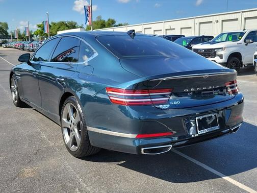 Tasman Blue 2021 Genesis G80 3.5T