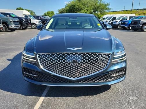Tasman Blue 2021 Genesis G80 3.5T