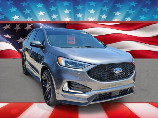CARBONIZED GRAY 2022 Ford Edge ST