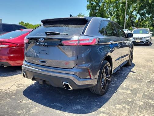 CARBONIZED GRAY 2022 Ford Edge ST
