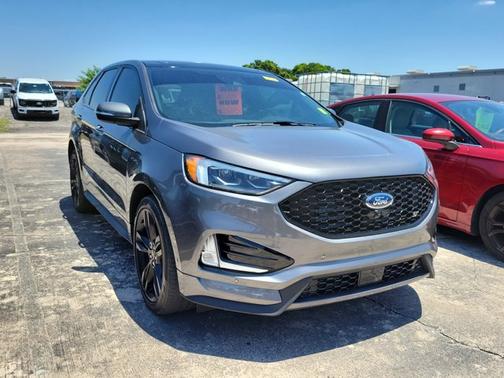 CARBONIZED GRAY 2022 Ford Edge ST