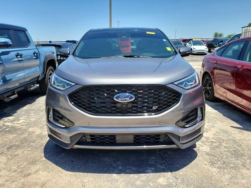 CARBONIZED GRAY 2022 Ford Edge ST