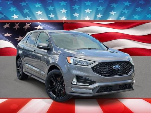 CARBONIZED GRAY 2022 Ford Edge ST