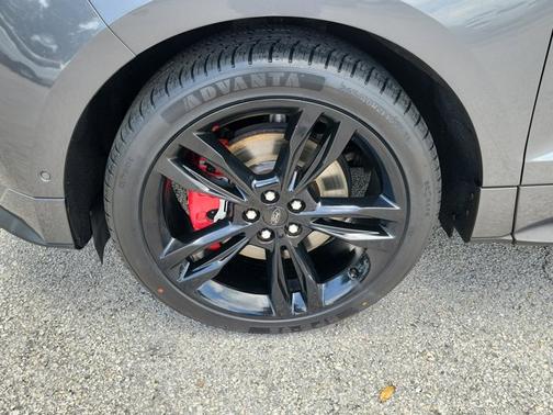 CARBONIZED GRAY 2022 Ford Edge ST