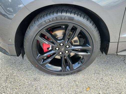 CARBONIZED GRAY 2022 Ford Edge ST
