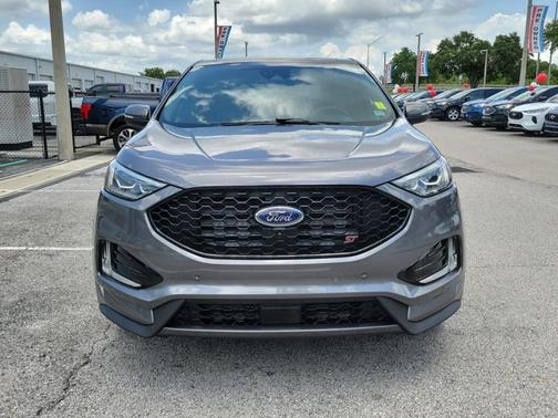 CARBONIZED GRAY 2022 Ford Edge ST
