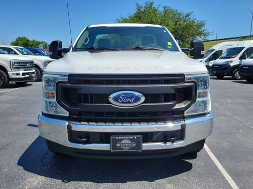 OXFORD WHITE 2022 Ford F-250 XL