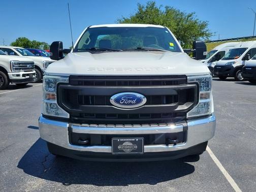 OXFORD WHITE 2022 Ford F-250 XL