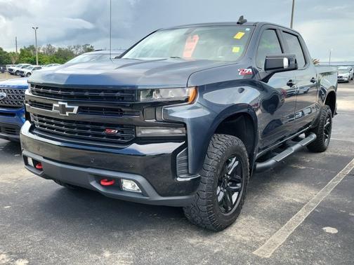 Shadow Gray Metallic 2020 Chevrolet Silverado 1500 LT TRAIL BOSS
